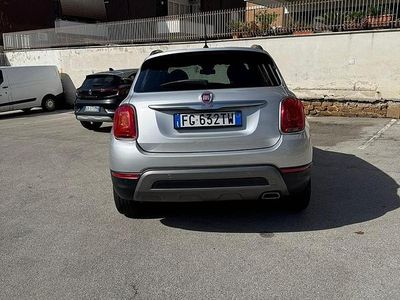 Usata Fiat 500 Cross 120 CV (88 kW) 2017 Grigio Utilitaria