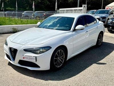 Occasion Alfa Romeo Giulia Super 150 ch (110 kW) 2017 Blanc Berline