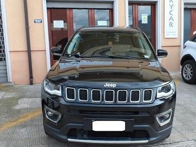 Begagnad Jeep Compass 120 HK (88 kW) 2018 Svart SUV