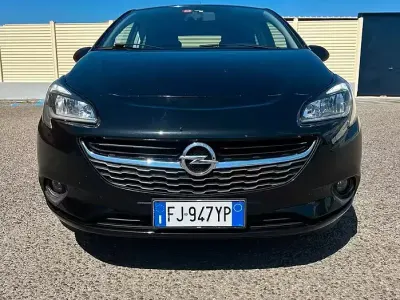 Usata Opel Corsa 69 CV (50 kW) 2017 Nero Utilitaria