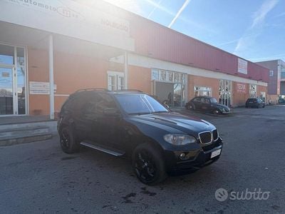Usata BMW X5 235 CV (172 kW) 2007 Nero SUV