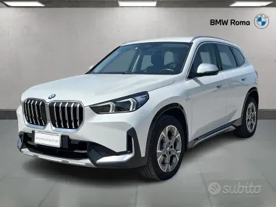 Usata BMW X1 xLine 150 CV (110 kW) 2022 Mineral white metallic SUV