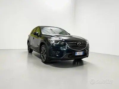 Usata Mazda CX-5 Exceed 175 CV (128 kW) 2017 Blu SUV