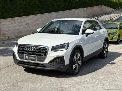 Usata Audi Q2 Admired 150 CV (110 kW) 2023 Bianco SUV