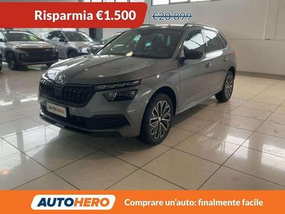 Usata Skoda Kamiq Style 110 CV (80 kW) 2023 Grigio SUV