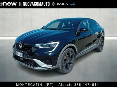 Usata Renault Arkana R.S. 143 CV (105 kW) 2022 Nero ossidiana SUV