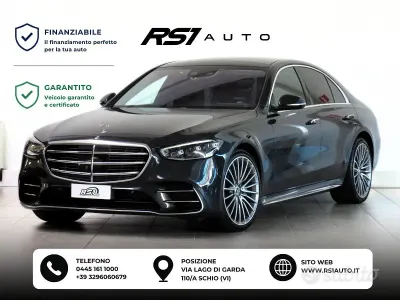 Usata Mercedes S280 Premium Plus 286 CV (210 kW) 2021 Grigio Berlina