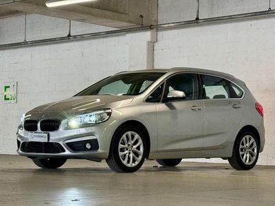 Usata BMW 218 Active Tourer Luxury Line 150 CV (110 kW) 2017 Argento Monovolume