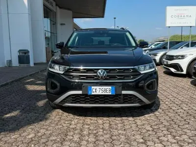 Usata VW T-Roc Sport 115 CV (84 kW) 2024 Nero SUV