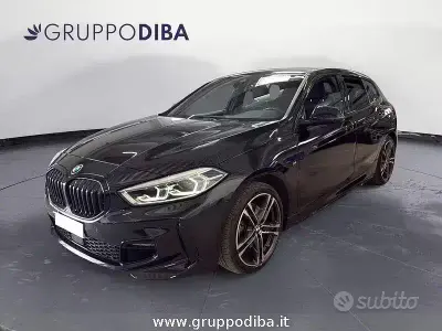 Usata BMW 116 M Sport 116 CV (85 kW) 2022 Nero Utilitaria