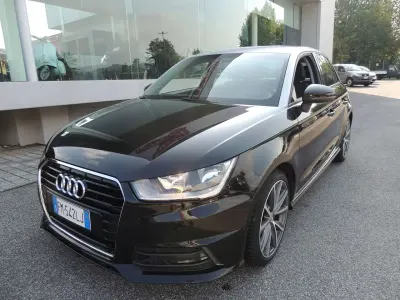 Usata Audi A1 Sportback Design 90 CV (66 kW) 2018 Nero Utilitaria