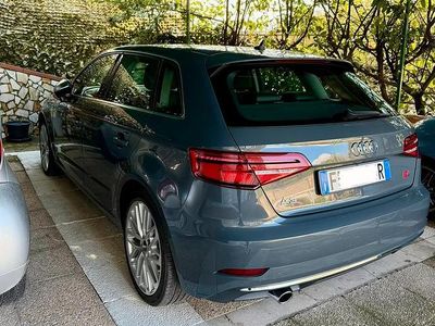 Usata Audi A3 Design 184 CV (135 kW) 2018 Grigio Berlina