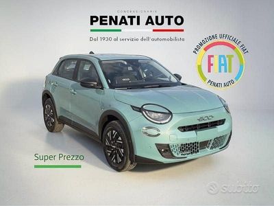 Usata Fiat 600 101 CV (74 kW) 2024 Blu SUV
