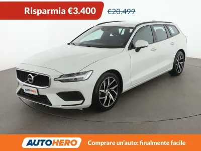 Usata Volvo V60 Momentum 190 CV (139 kW) 2019 Bianco Station wagon