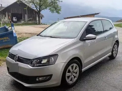 Usata VW Polo 75 CV (55 kW) 2011 Grigio Utilitaria