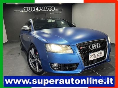 Usata Audi A5 Ambition 190 CV (139 kW) 2010 Azzurro opaco Coupé