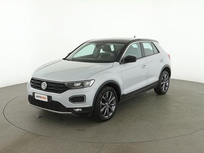 Usata VW T-Roc Advance 150 CV (110 kW) 2019 Argento SUV