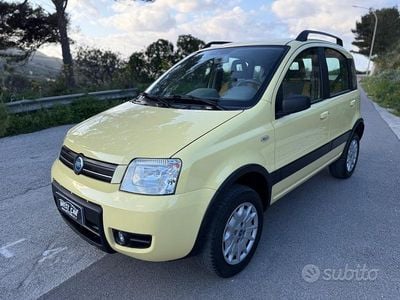 Gebraucht Fiat Panda 4x4 Climbing 60 PS (44 kW) 2006 Gelb Kleinwagen