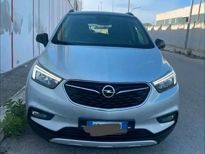 Usata Opel Mokka X 136 CV (100 kW) 2018 Grigio SUV