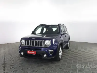 Usata Jeep Renegade Limited 180 CV (132 kW) 2021 Jet set blue SUV