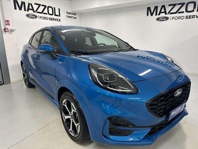 Usata Ford Puma ST-Line 124 CV (91 kW) 2025 Blu/azzurro SUV