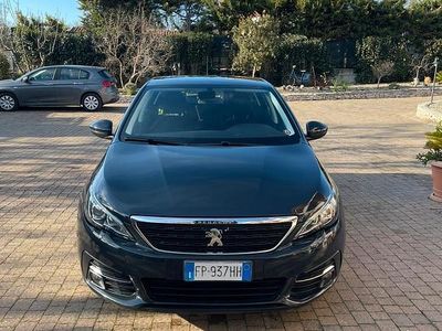 Usata Peugeot 308 100 CV (73 kW) 2018 Blu Berlina