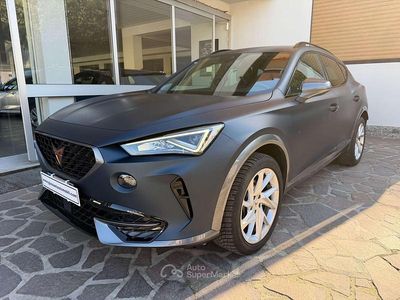 Usata Cupra Formentor 150 CV (110 kW) 2021 Petrol blue opaco SUV