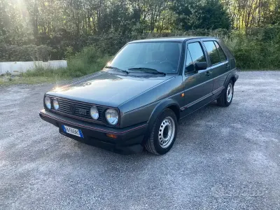 Usata VW Golf II GTI 113 CV (83 kW) 1986 Grigio Utilitaria