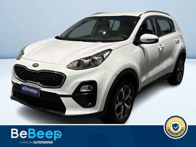 usata Kia Sportage 1.6 CRDI BUSINESS CLASS 2WD 115CV1.6 CRDI BUSINESS CLASS 2WD 115CV