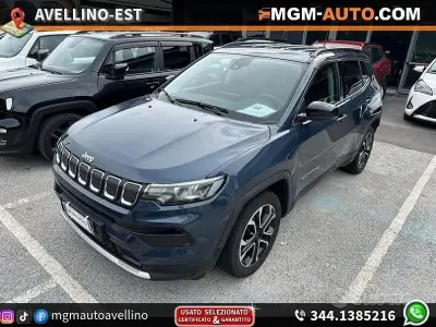 Usata Jeep Compass Limited 131 CV (96 kW) 2022 Grigio SUV