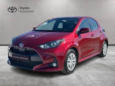 Brugt Toyota Yaris Active 72 HK (52 kW) 2021 Rød Hatchback