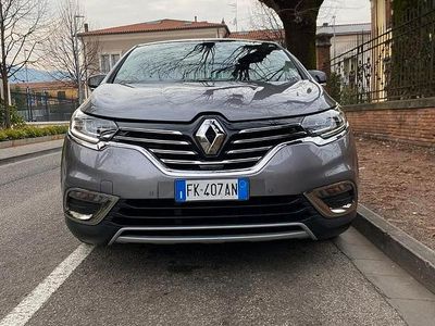 Usata Renault Espace 160 CV (117 kW) 2017 Grigio Monovolume