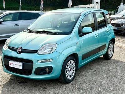 Usata Fiat Panda Lounge 69 CV (50 kW) 2015 Blu Utilitaria