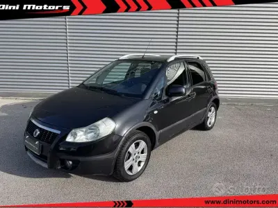 Begagnad Fiat Sedici Emotion 107 HK (78 kW) 2007 Svart SUV