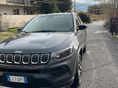 Usata Jeep Compass Limited 131 CV (96 kW) 2022 Grigio SUV