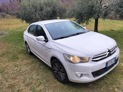 Usata Citroën C-Elysee I Exclusive 82 CV (60 kW) 2016 Bianco Berlina