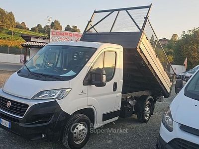 Usata Fiat Ducato 131 CV (96 kW) 2019 Bianco Furgone