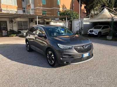 Usata Opel Grandland X Innovation 130 CV (95 kW) 2020 Grigio SUV