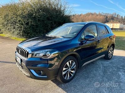 Usata Suzuki SX4 S-Cross 120 CV (88 kW) 2017 Blu SUV