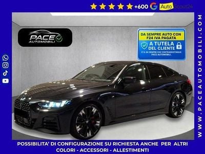 Usata BMW 420 Gran Coupé M Sport 190 CV (139 kW) 2025 Nero metallizzato Coupé