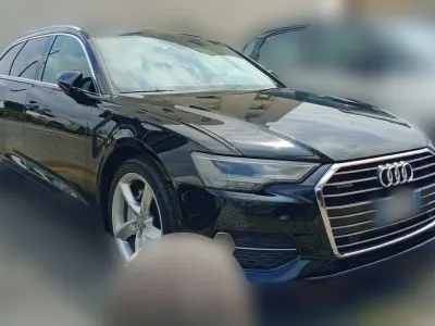 Usata Audi A6 Business 204 CV (150 kW) 2019 Nero Station wagon
