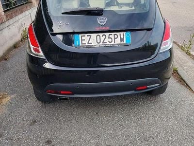 Usata Lancia Ypsilon 2015 Nero Utilitaria