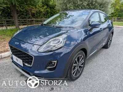 Usata Ford Puma Titanium 125 CV (91 kW) 2023 Blu SUV