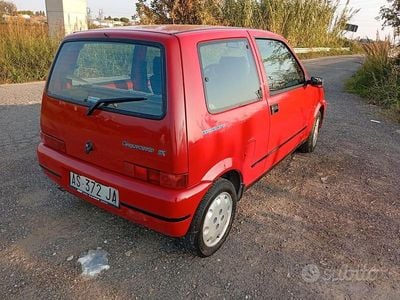 Usata Fiat Cinquecento 1997 Rosso Utilitaria