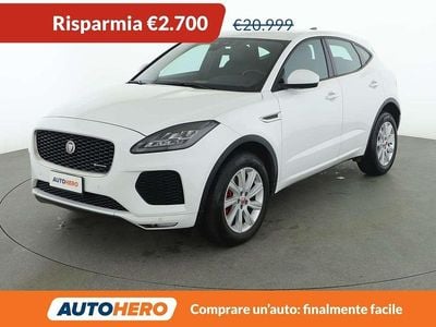 Usata Jaguar E-Pace R-Dynamic 200 CV (147 kW) 2019 Bianco SUV