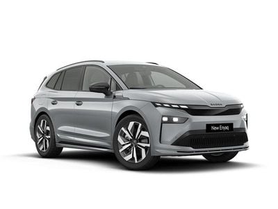 Nuova Skoda Enyaq iV SportLine 210 kW (286 CV) 2026 Smokey diamondargento metallizzato SUV