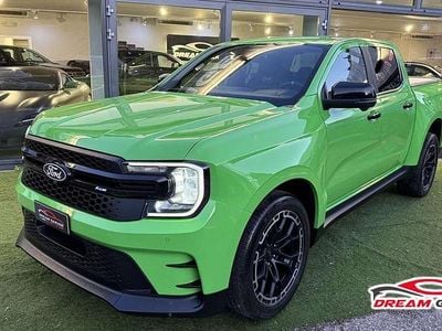 Nuova Ford Ranger S 241 CV (177 kW) 2025 Verde Pick-up