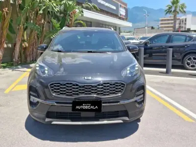 Usata Kia Sportage GT-Line 136 CV (100 kW) 2018 Nero SUV