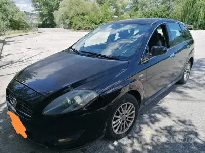 Usata Fiat Croma Active 120 CV (88 kW) 2008 Nero Station wagon