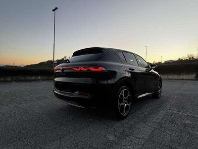 Usata Alfa Romeo Tonale Ti 131 CV (96 kW) 2024 Nero SUV